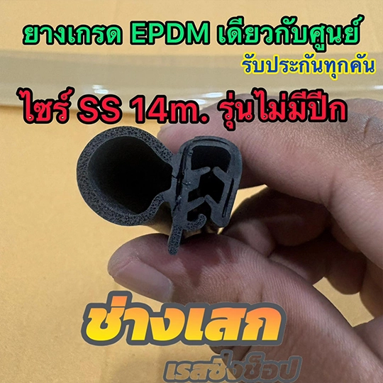ยางขอบประตูรถยนต์
