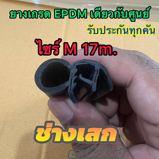 ยางขอบประตูรถยนต์