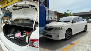ยางขอบประตูรถยนต์ vios